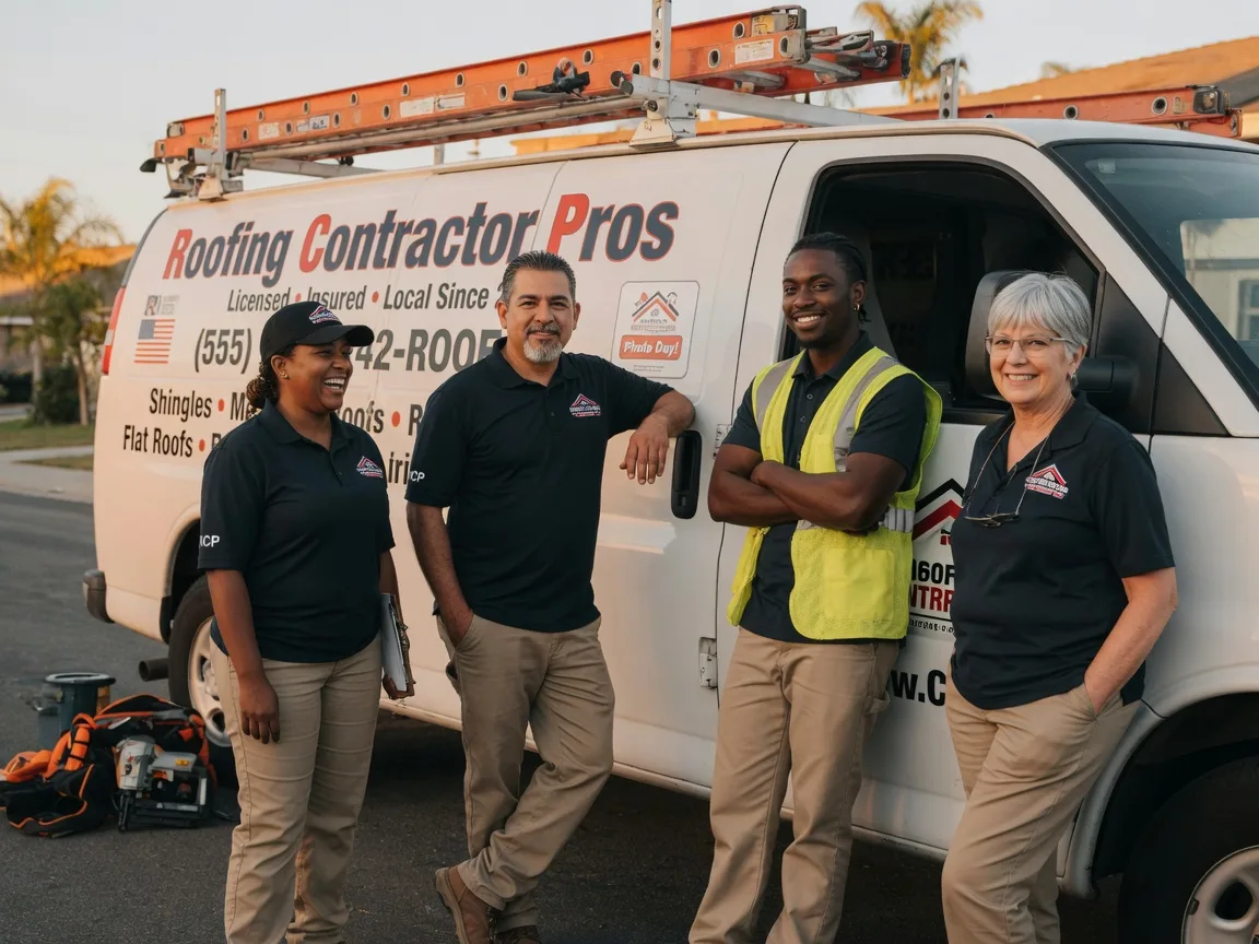 Local Roofing Contractors company in North Fork, CA